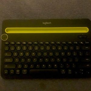 Logitech wireless keyboard